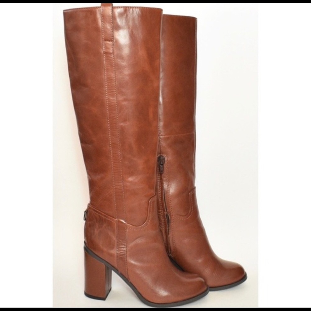 Aldo Jen Leather Knee-high Riding Boots